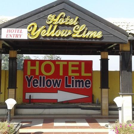 Hotel Yellow Lime Ahmedabad Exterior foto