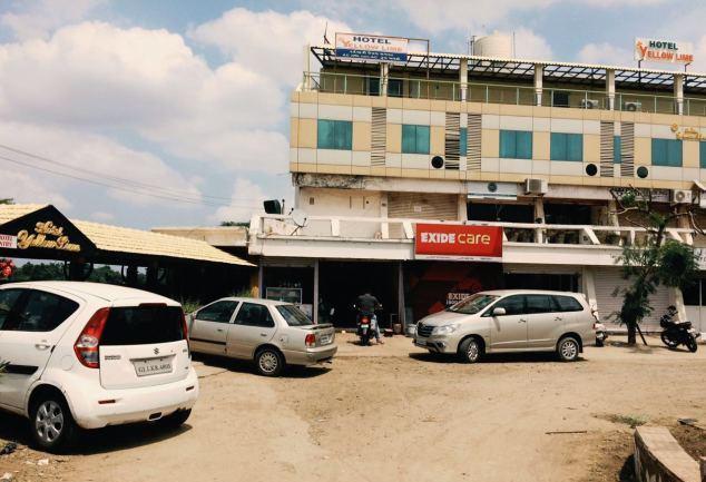 Hotel Yellow Lime Ahmedabad Exterior foto
